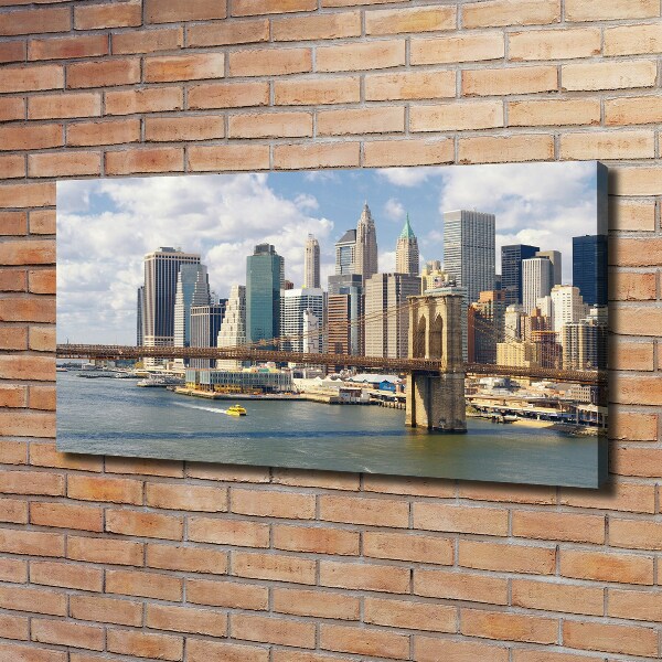 Quadro su tela Manhattan, New York