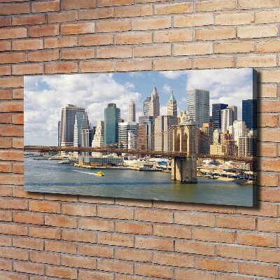 Quadro su tela Manhattan, New York