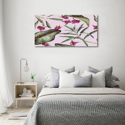 Quadro su tela Fiori tropicali