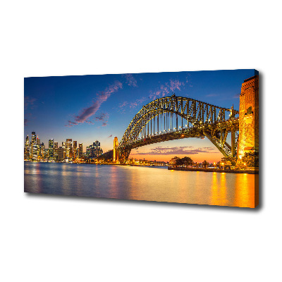 Quadro su tela Skyline di Sydney