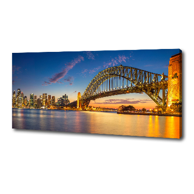 Quadro su tela Skyline di Sydney