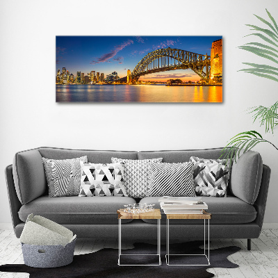 Quadro su tela Skyline di Sydney