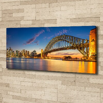 Quadro su tela Skyline di Sydney