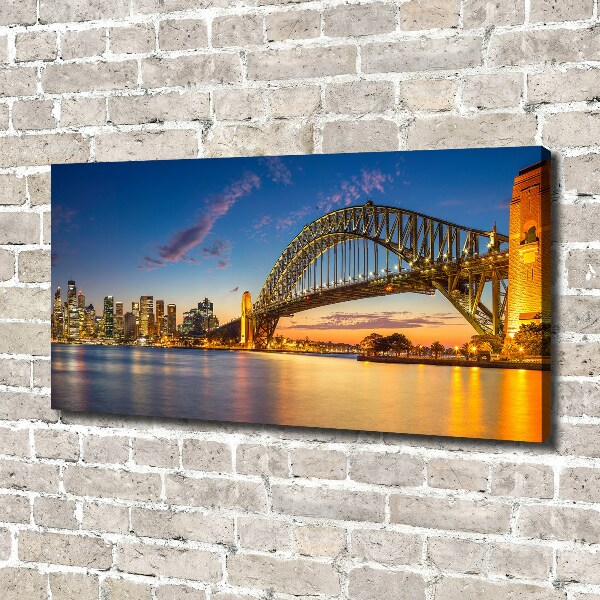 Quadro su tela Skyline di Sydney