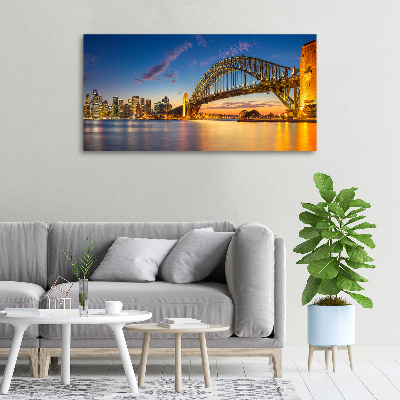 Quadro su tela Skyline di Sydney