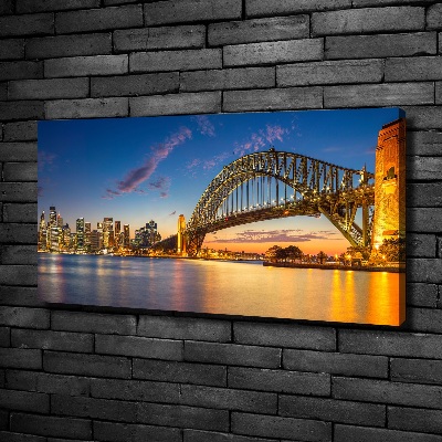 Quadro su tela Skyline di Sydney