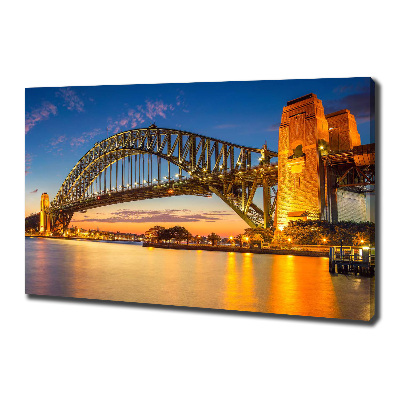 Quadro su tela Skyline di Sydney