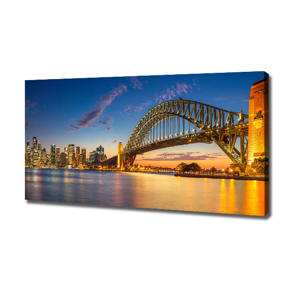 Quadro su tela Skyline di Sydney