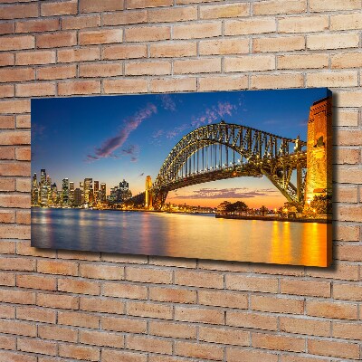 Quadro su tela Skyline di Sydney
