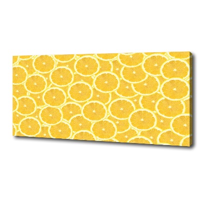 Quadro su tela Fette di limone