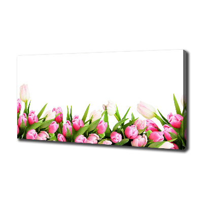 Foto quadro su tela Giardino rosa