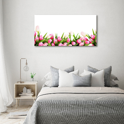 Foto quadro su tela Giardino rosa
