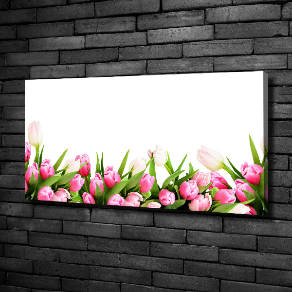 Foto quadro su tela Giardino rosa