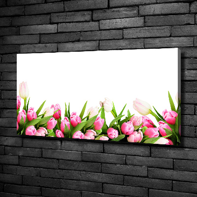Foto quadro su tela Giardino rosa