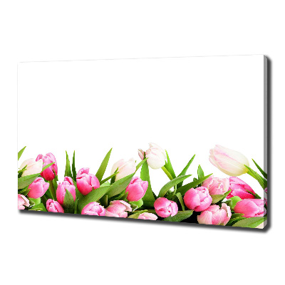 Foto quadro su tela Giardino rosa