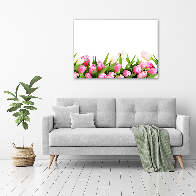 Foto quadro su tela Giardino rosa