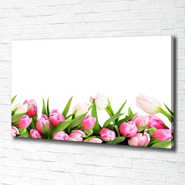 Foto quadro su tela Giardino rosa