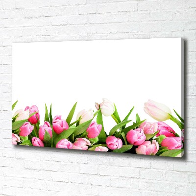 Foto quadro su tela Giardino rosa