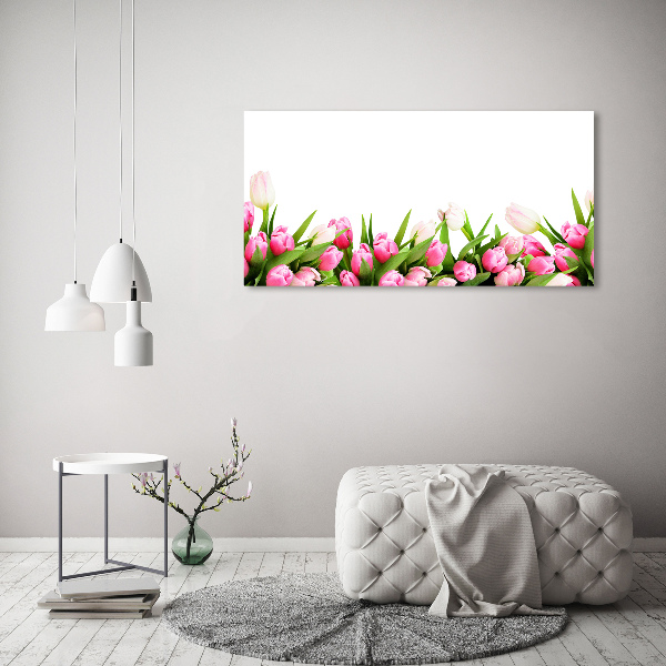 Foto quadro su tela Giardino rosa