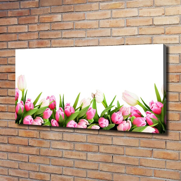 Foto quadro su tela Giardino rosa