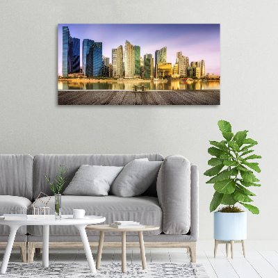 Foto quadro su tela Singapore