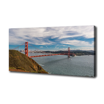 Quadro stampa su tela Ponte di San Francisco