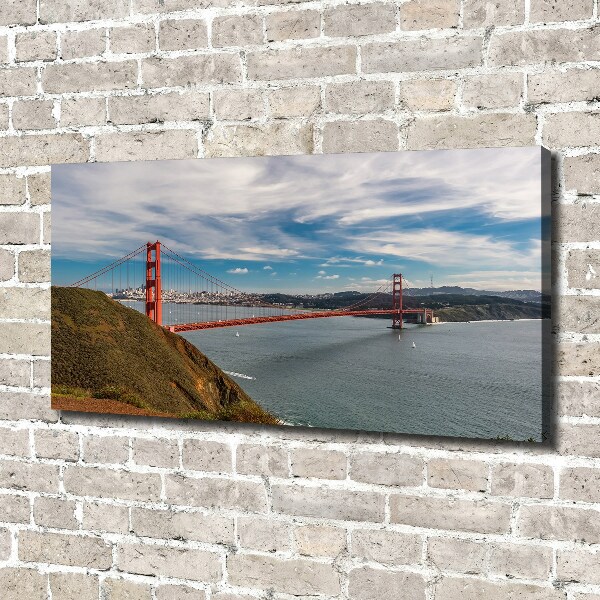 Quadro stampa su tela Ponte di San Francisco