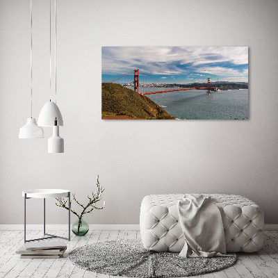 Quadro stampa su tela Ponte di San Francisco