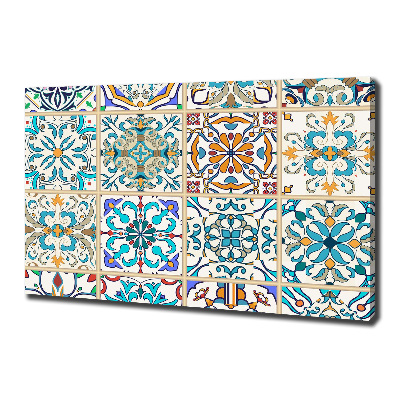 Quadro su tela Piastrelle in ceramica