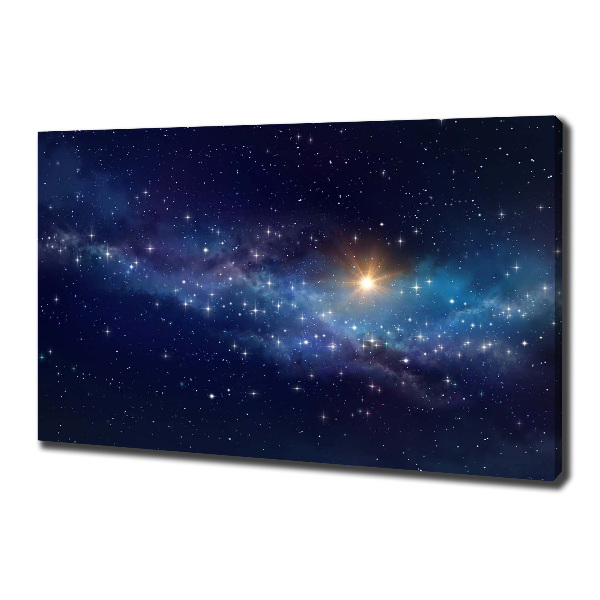 Foto quadro su tela Galassia