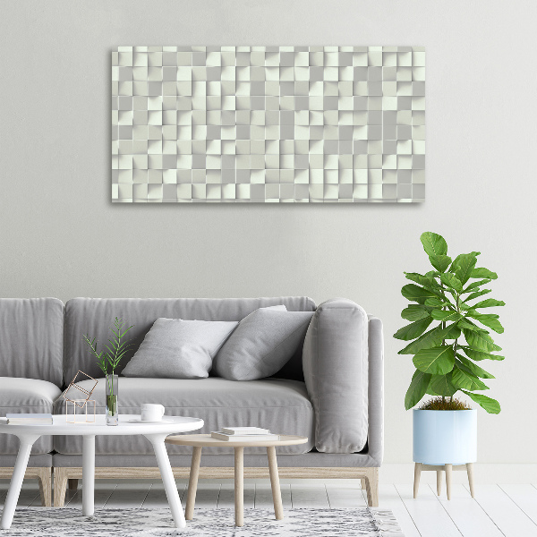 Foto quadro su tela Sfondo geometrico