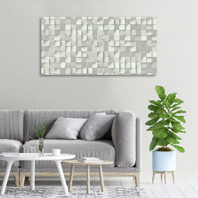 Foto quadro su tela Sfondo geometrico