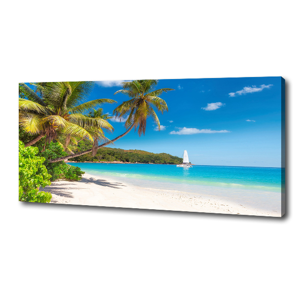 Foto quadro su tela Spiaggia tropicale