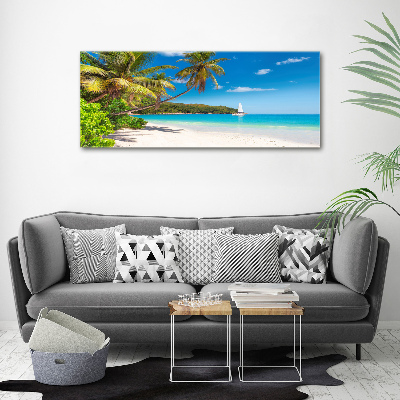 Foto quadro su tela Spiaggia tropicale