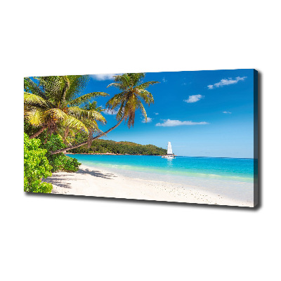 Foto quadro su tela Spiaggia tropicale