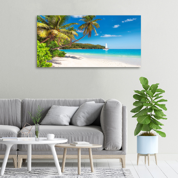 Foto quadro su tela Spiaggia tropicale