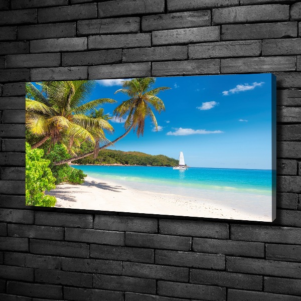 Foto quadro su tela Spiaggia tropicale