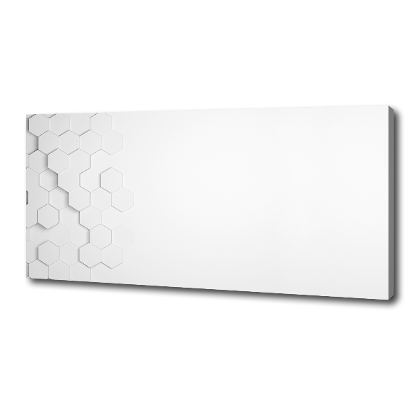 Quadro su tela Sfondo esagonale