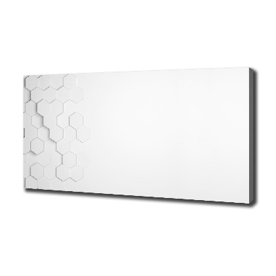 Quadro su tela Sfondo esagonale