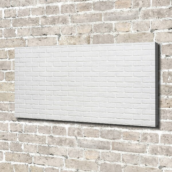 Quadro stampa su tela Muro di mattoni