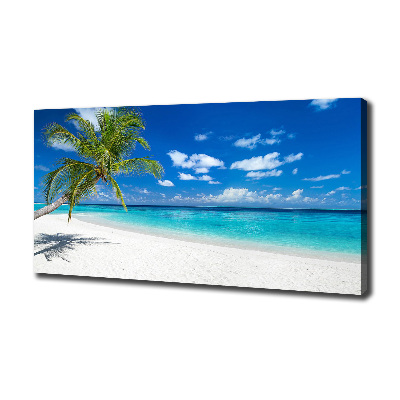 Foto quadro su tela Spiaggia tropicale