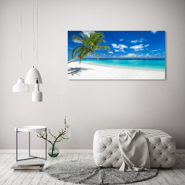 Foto quadro su tela Spiaggia tropicale