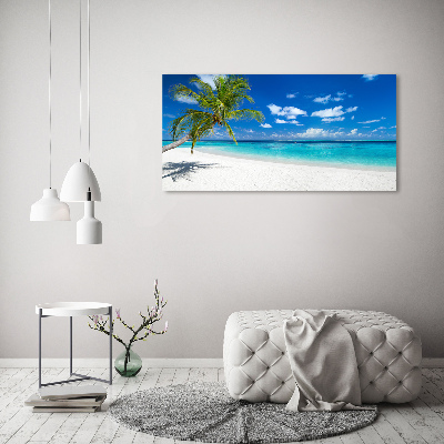 Foto quadro su tela Spiaggia tropicale