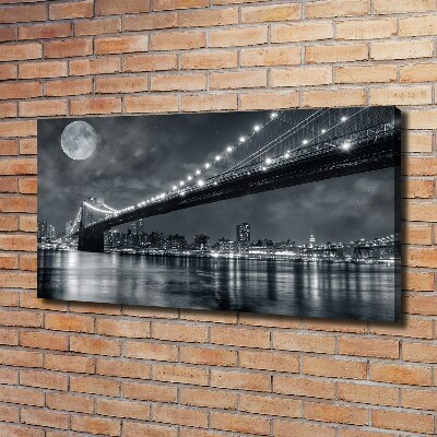 Quadro su tela Ponte di Brooklyn
