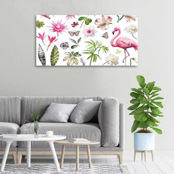 Quadro stampa su tela Collezione tropicale