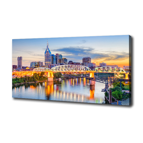 Foto quadro su tela Ponte del Tennessee, USA