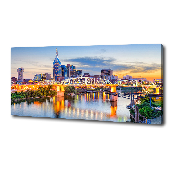 Foto quadro su tela Ponte del Tennessee, USA
