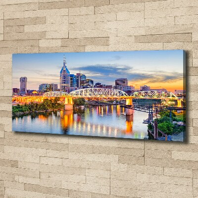 Foto quadro su tela Ponte del Tennessee, USA