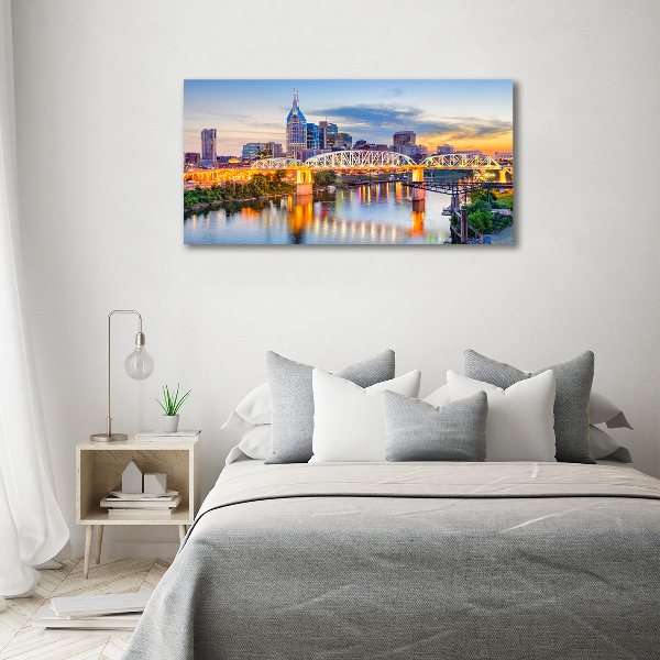 Foto quadro su tela Ponte del Tennessee, USA