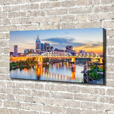 Foto quadro su tela Ponte del Tennessee, USA